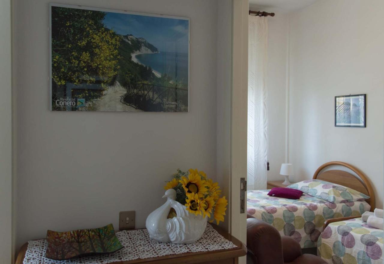 Villa A Casa Di Maria Sirolo Extérieur photo