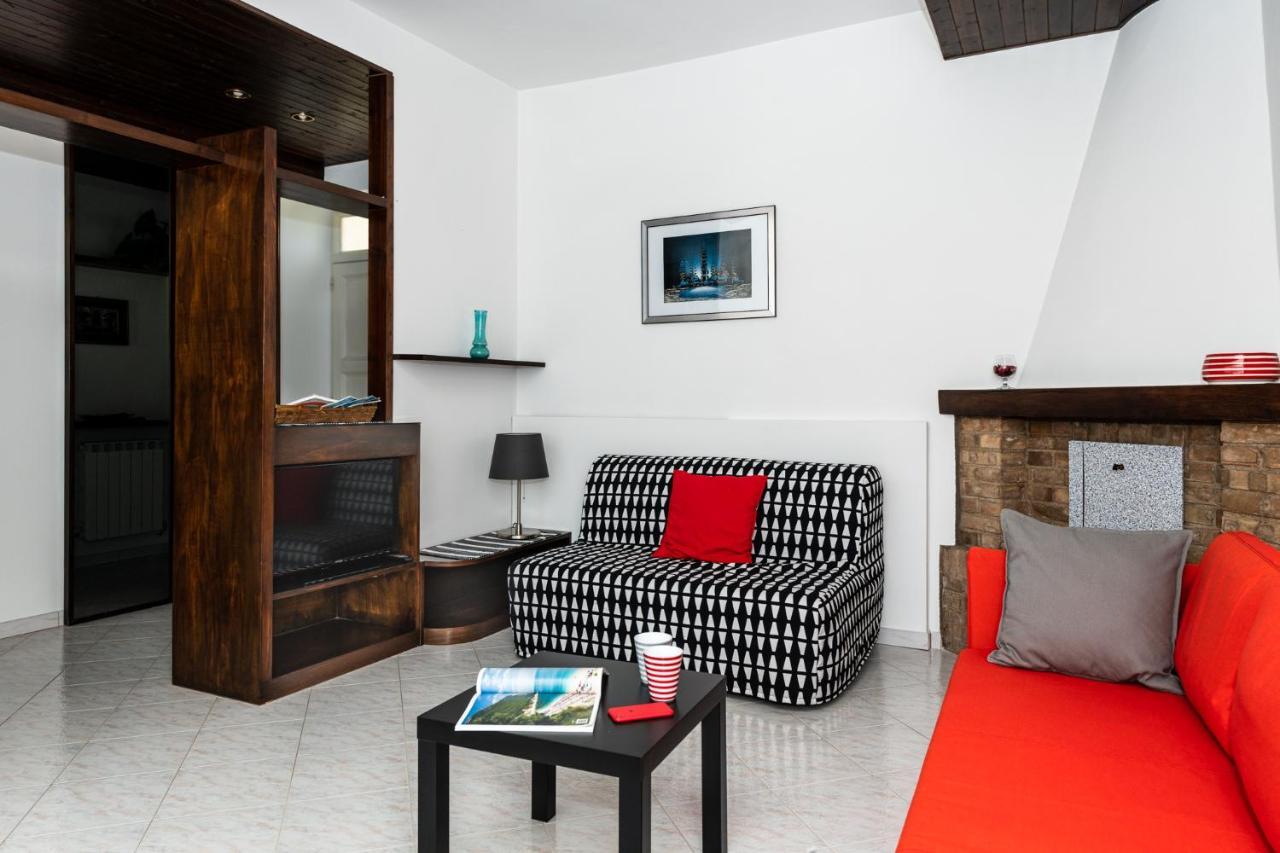 Villa A Casa Di Maria Sirolo Extérieur photo